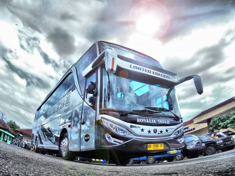  Tiket  Bus Tarif Bus Agen Bus Rosalia Indah Super Top 